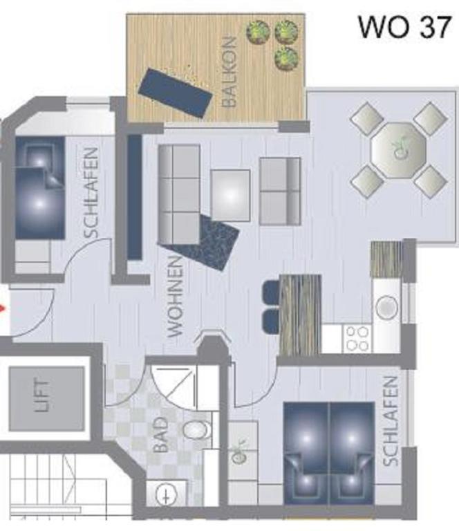 Apartment Seestern Großenbrode 外观 照片